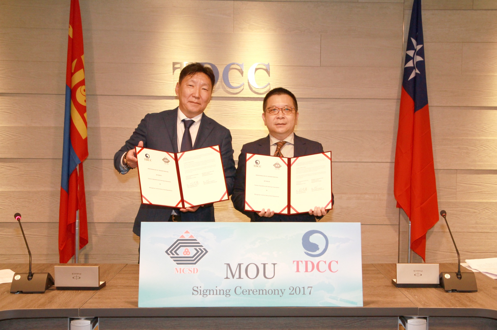 TDCC Signed MOU with MCSD 