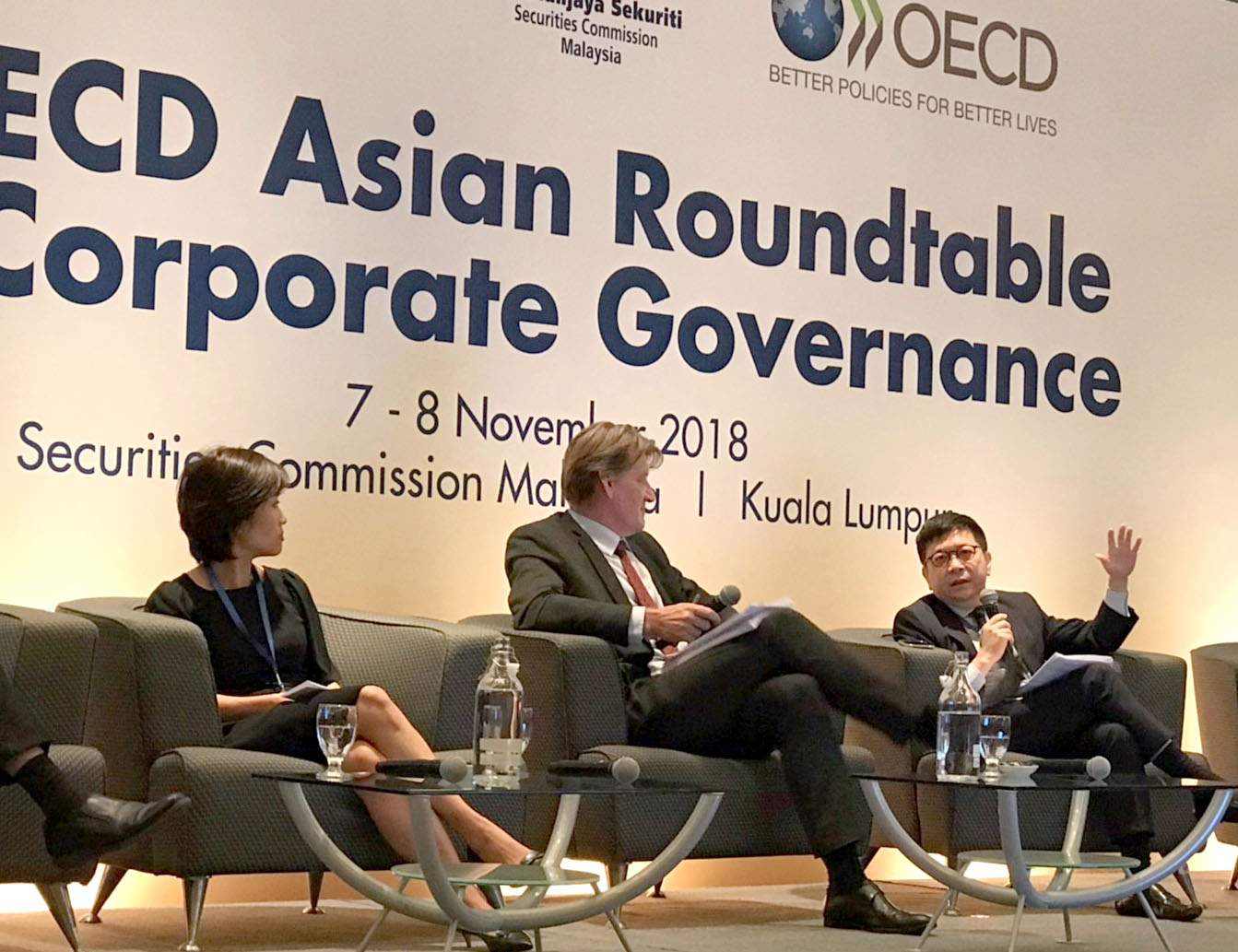 TDCC Attends OECD Asian Roundtable
