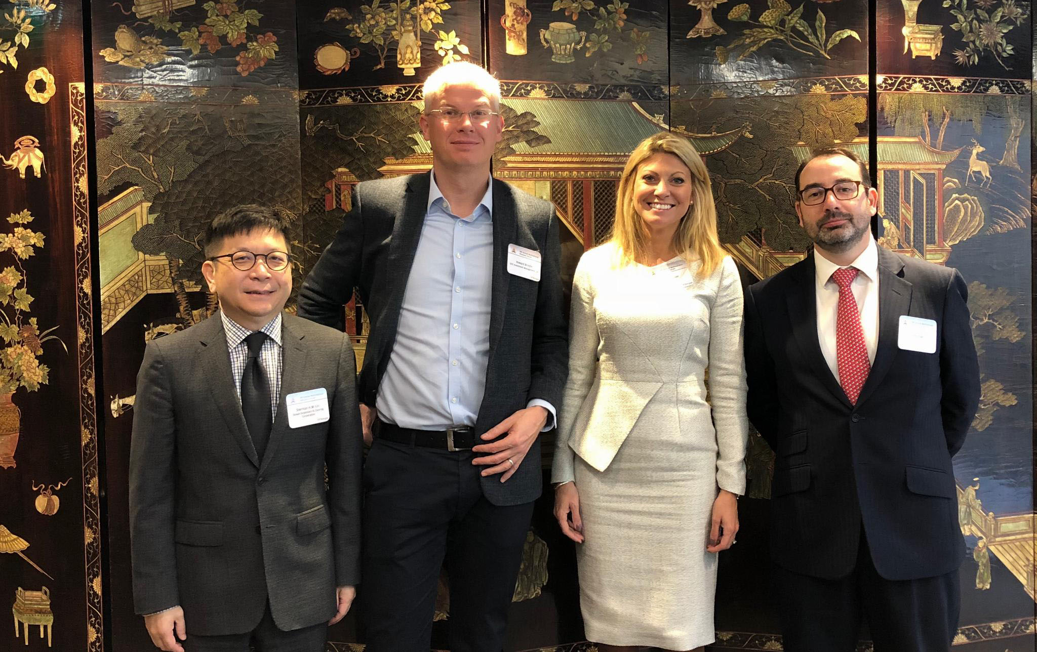 TDCC Attends Annual Multinational Pensions Forum