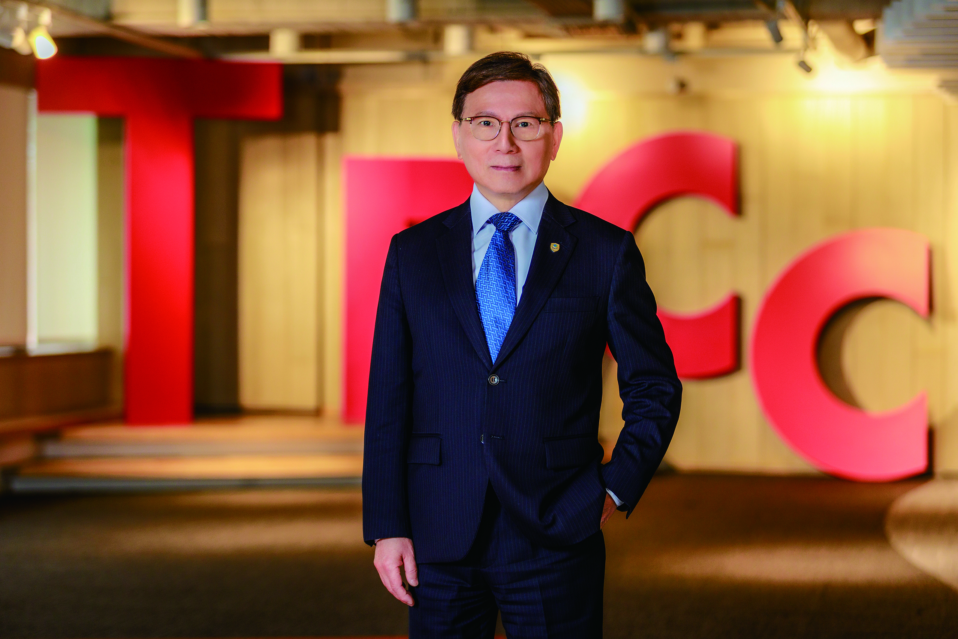 TDCC Chairman Dr. Bing-Huei Lin
